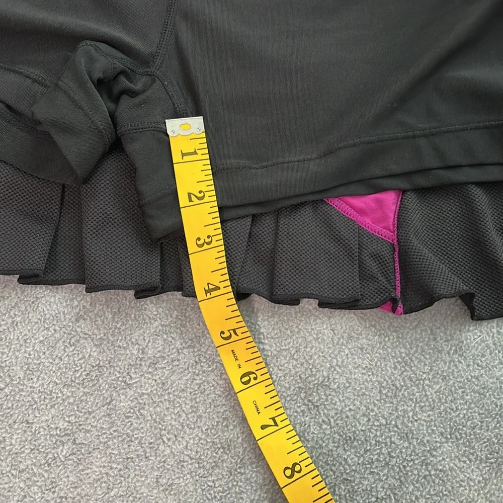 Nike Dri Fit Skorts Large Athletic Tennis Active Preppy Golf Running Academia